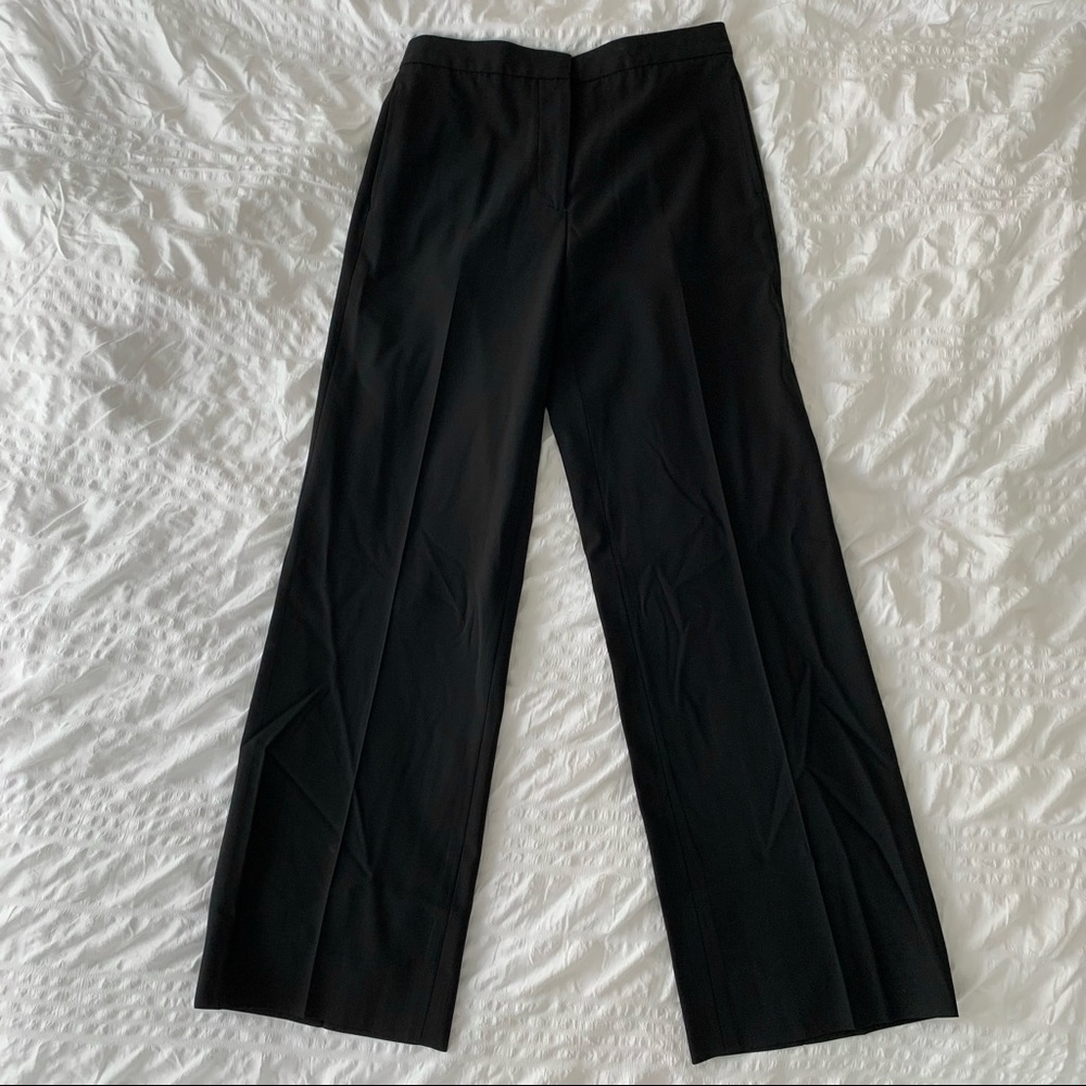 Vintage Calvin Klein Collection Wide Leg Pants Italy - Picture 1 of 13